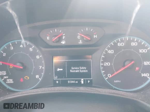 2020 Chevrolet Equinox LS с VIN 2GNAXHEVXL6112780, выставлен на аукционе IAAI как лот 42782775 с пробегом 51 344 миль миль и . История ставок и продаж доступна на DreamBid. Изображение 7.
