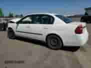 2005 Chevrolet Malibu with VIN 1G1ZS54F65F205963, listed as a Copart auction lot 80916415 with Not provided miles and Salvage title. Bid and sale history available at DreamBid. Image 2.