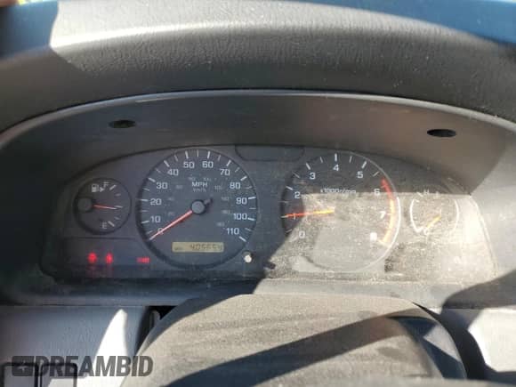 2001 Nissan Frontier XE с VIN 1N6DD26S51C352305, выставлен на аукционе Copart как лот 72092465 с пробегом 405 654 миль миль и Чистый • Clean title. История ставок и продаж доступна на DreamBid. Изображение 9.