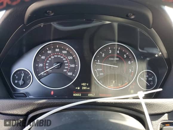 2018 BMW 3 Series 330i xDrive z VIN WBA8D9C54JEM32000, wystawiony jako Copart lot #85839215 z przebiegiem 60 653 mil mil oraz Szkoda całkowita • Salvage title. Historia ofert i sprzedaży dostępna na DreamBid. Obrazek 9.