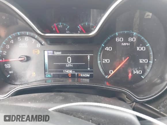 2016 Chevrolet Impala LT с VIN 2G1105SA8G9205579, выставлен на аукционе IAAI как лот 42661316 с пробегом 174 036 миль миль и . История ставок и продаж доступна на DreamBid. Изображение 7.