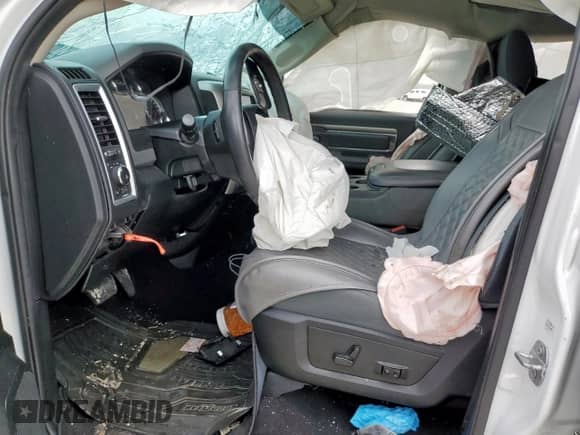 2017 Ram 1500 Big Horn с VIN 1C6RR6GTXHS741442, выставлен на аукционе Copart как лот 59591415 с пробегом 129 580 миль миль и Списание • Salvage title. История ставок и продаж доступна на DreamBid. Изображение 7.