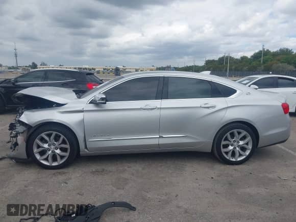 2020 Chevrolet Impala Premier with VIN 1G1105S35LU112811, listed as a IAAI auction lot 42178643 with 98,767 mi miles and . Bid and sale history available at DreamBid. Image 15.
