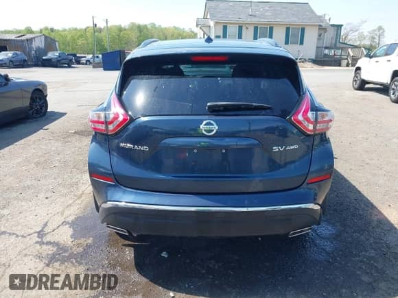 2015 Nissan Murano Platinum с VIN 5N1AZ2MH9FN282765, выставлен на аукционе IAAI как лот 42038618 с пробегом 100 209 миль миль и . История ставок и продаж доступна на DreamBid. Изображение 16.
