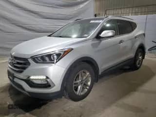 2018 Hyundai Santa Fe 2.4L с VIN 5XYZUDLB8JG513251, выставлен на аукционе Copart как лот 67894765 с пробегом 107 030 миль миль и Списание • Salvage title. История ставок и продаж доступна на DreamBid. Изображение 1.