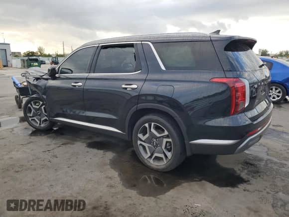 2024 Hyundai Palisade SEL с VIN KM8R44GE8RU773644, выставлен на аукционе Copart как лот 90564845 с пробегом 16 827 миль миль и На запчасти • Non repairable. История ставок и продаж доступна на DreamBid. Изображение 2.