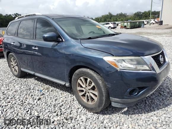 2015 Nissan Pathfinder Platinum with VIN 5N1AR2MN0FC707016, listed as a Copart auction lot 84732055 with 160,052 mi miles and Clean title. Bid and sale history available at DreamBid. Image 4.