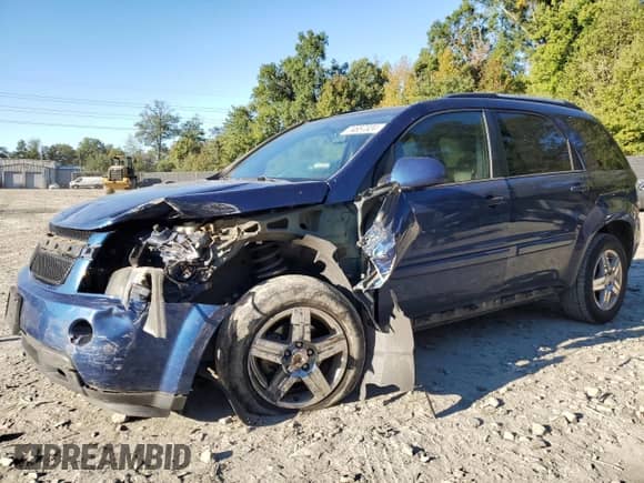 2008 Chevrolet Equinox LT с VIN 2CNDL33F386015018, выставлен на аукционе Copart как лот 74657324 с пробегом 191 835 миль миль и Списание • Salvage title. История ставок и продаж доступна на DreamBid. Изображение 1.