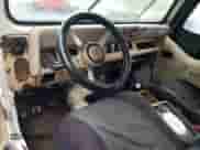 1989 Jeep Wrangler с VIN 2J4FY29T5KJ144320, выставлен на аукционе Copart как лот 67169725 с пробегом 344 605 миль миль и Списание • Salvage title. История ставок и продаж доступна на DreamBid. Изображение 8.