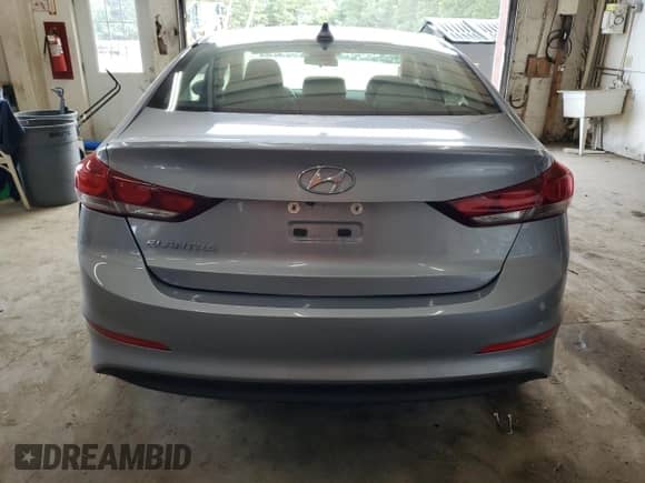 2017 Hyundai Elantra SE with VIN 5NPD84LF8HH018844, listed as a Copart auction lot 70336485 with 137,743 mi miles and Salvage title. Bid and sale history available at DreamBid. Image 6.