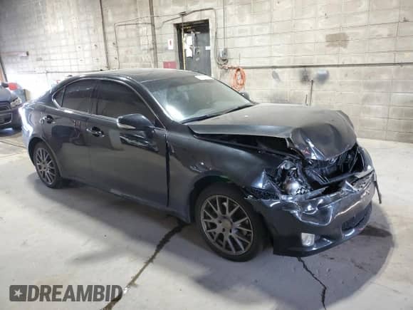 2010 Lexus IS 250 с VIN JTHCF5C27A5040097, выставлен на аукционе Copart как лот 81824455 с пробегом 149 433 миль миль и Списание • Salvage title. История ставок и продаж доступна на DreamBid. Изображение 4.