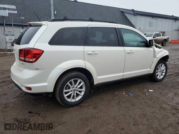 2013 Dodge Journey SXT with VIN 3C4PDCCG0DT581814, listed as a Copart auction lot 46987265 with Not provided miles and Clean title. Bid and sale history available at DreamBid. Image 3.