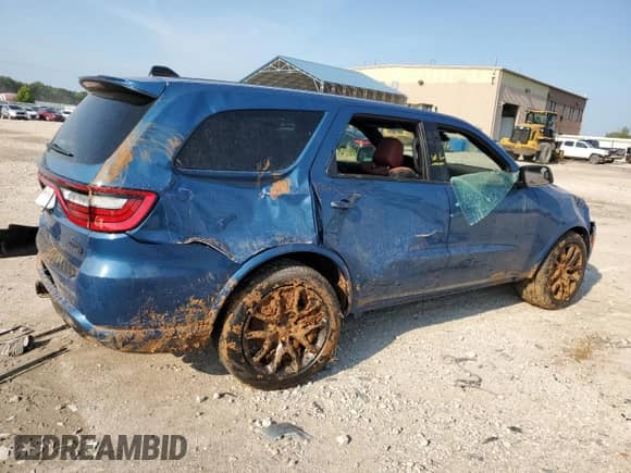2024 Dodge Durango SRT Hellcat Premium with VIN 1C4SDJH97RC222388, listed as a Copart auction lot 62879794 with Not provided miles and Salvage title. Bid and sale history available at DreamBid. Image 3.