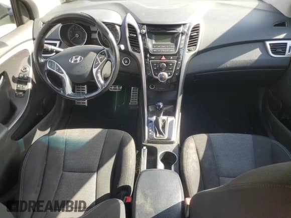 2013 Hyundai Elantra with VIN KMHD35LE4DU065599, listed as a Copart auction lot 85567085 with 195,667 mi miles and Salvage title. Bid and sale history available at DreamBid. Image 8.