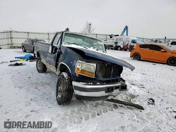 1996 Ford F-150 с VIN 1FTEF14Y0TLB45813, выставлен на аукционе Copart как лот 45307905 с пробегом Не указан миль и Списание • Salvage title. История ставок и продаж доступна на DreamBid. Изображение 11.