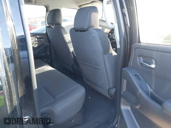 2023 Nissan Frontier SV with VIN 1N6ED1FK1PN625087, listed as a IAAI auction lot 41735642 with 30,054 mi miles and . Bid and sale history available at DreamBid. Image 8.