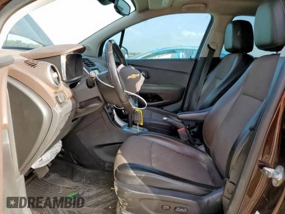 2015 Chevrolet Trax LT z VIN KL7CJLSB0FB127187, wystawiony jako Copart lot #65745625 z przebiegiem 170 374 mil mil oraz Szkoda całkowita • Salvage title. Historia ofert i sprzedaży dostępna na DreamBid. Obrazek 7.