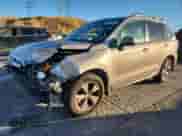 2015 Subaru Forester 2.5i z VIN JF2SJABC1FH489765, wystawiony jako Copart lot #85424935 z przebiegiem 230 660 mil mil oraz Czysty tytuł • Clean title. Historia ofert i sprzedaży dostępna na DreamBid. Obrazek 1.