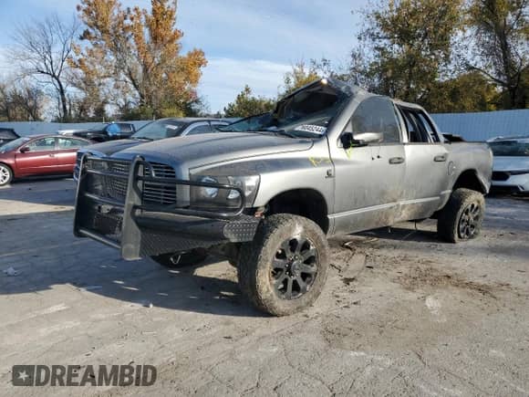 2008 Dodge RAM with VIN 3D3KS28A68G193152, listed as a Copart auction lot 76045244 with 227,064 mi miles and Salvage title. Bid and sale history available at DreamBid. Image 1.