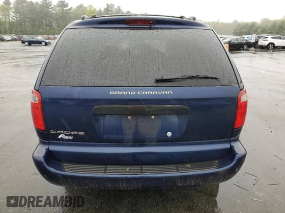 2004 Dodge Caravan SE with VIN 1D4GP24R84B553944, listed as a Copart auction lot 55677065 with 217,299 mi miles and Salvage title. Bid and sale history available at DreamBid. Image 6.