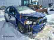 2014 Chevrolet Sonic LS with VIN 1G1JA5EH8E4185386, listed as a Copart auction lot 42765595 with Not provided miles and Salvage title. Bid and sale history available at DreamBid. Image 4.