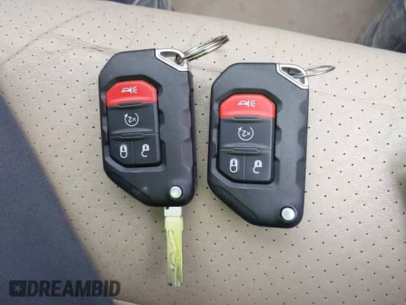 2021 Jeep Wrangler Unlimited Sport S with VIN 1C4HJXDG1MW739994, listed as a IAAI auction lot 42366083 with 46,699 mi miles and . Bid and sale history available at DreamBid. Image 11.