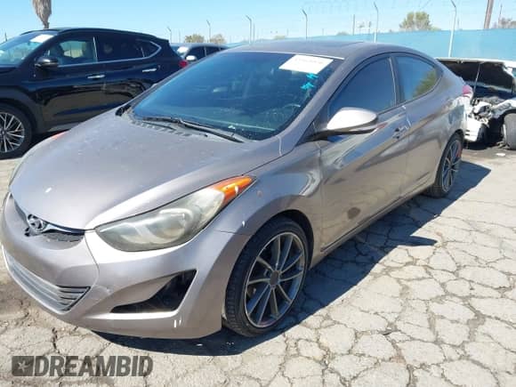 2011 Hyundai Elantra GLS с VIN 5NPDH4AEXBH037641, выставлен на аукционе IAAI как лот 43461020 с пробегом 162 126 миль миль и . История ставок и продаж доступна на DreamBid. Изображение 2.