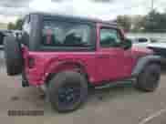 2022 Jeep Wrangler Sport с VIN 1C4HJXAG7NW147909, выставлен на аукционе Copart как лот 73051454 с пробегом 21 707 миль миль и Списание • Salvage title. История ставок и продаж доступна на DreamBid. Изображение 3.