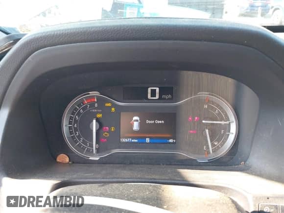 2016 Honda Pilot EX-L with VIN 5FNYF6H59GB125482, listed as a IAAI auction lot 43246080 with 132,677 mi miles and . Bid and sale history available at DreamBid. Image 7.