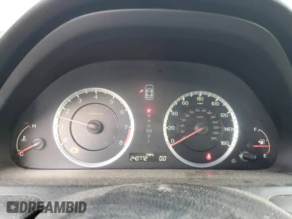 2010 Honda Accord EX with VIN 1HGCP2F77AA157112, listed as a Copart auction lot 81960275 with 240,772 mi miles and Clean title. Bid and sale history available at DreamBid. Image 9.