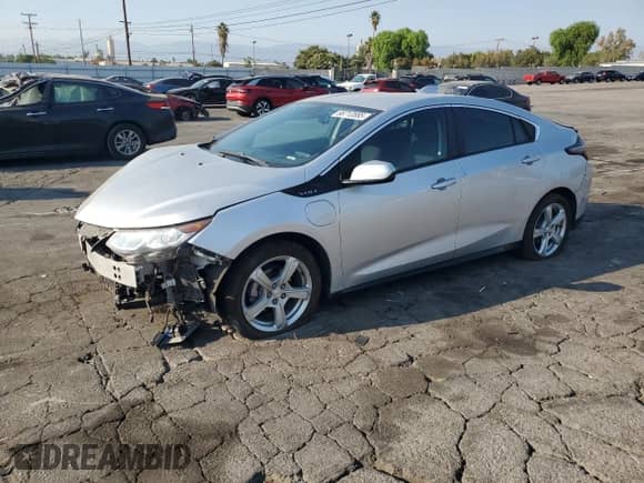 2019 Chevrolet Volt LT z VIN 1G1RC6S58KU111636, wystawiony jako Copart lot #68713585 z przebiegiem 60 861 mil mil oraz Szkoda całkowita • Salvage title. Historia ofert i sprzedaży dostępna na DreamBid. Obrazek 1.