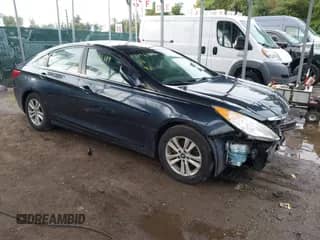 2012 Hyundai Sonata GLS with VIN 5NPEB4AC6CH472789, listed as a IAAI auction lot 43196199 with 184,269 mi miles and . Bid and sale history available at DreamBid. Image 1.