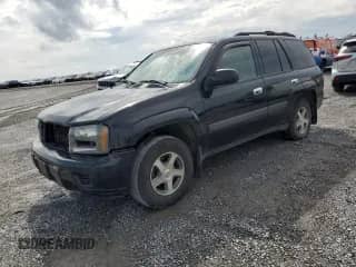 2005 Chevrolet TrailBlazer LT с VIN 1GNDT13SX52273994, выставлен на аукционе Copart как лот 80318965 с пробегом 204 461 миль миль и Списание • Salvage title. История ставок и продаж доступна на DreamBid. Изображение 1.