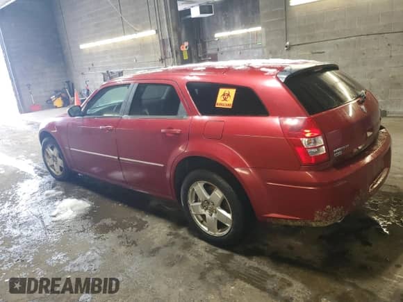 2006 Dodge Magnum R/T with VIN 2D4GZ57236H163290, listed as a Copart auction lot 43653485 with Not provided miles and Clean title. Bid and sale history available at DreamBid. Image 2.