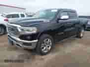 2019 Ram 1500 Longhorn with VIN 1C6SRFKT7KN518337, listed as a IAAI auction lot 41502569 with 76,226 mi miles and . Bid and sale history available at DreamBid. Image 2.