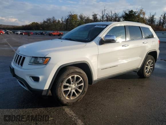 2014 Jeep Grand Cherokee Limited z VIN 1C4RJFBG8EC276059, wystawiony jako Copart lot #82645245 z przebiegiem 131 102 mil mil oraz Czysty tytuł • Clean title. Historia ofert i sprzedaży dostępna na DreamBid. Obrazek 1.
