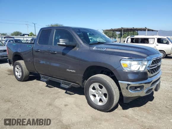 2022 Ram 1500 Lone Star z VIN 1C6RREBT1NN265786, wystawiony jako Copart lot #70775135 z przebiegiem 34 315 mil mil oraz Szkoda całkowita • Salvage title. Historia ofert i sprzedaży dostępna na DreamBid. Obrazek 4.