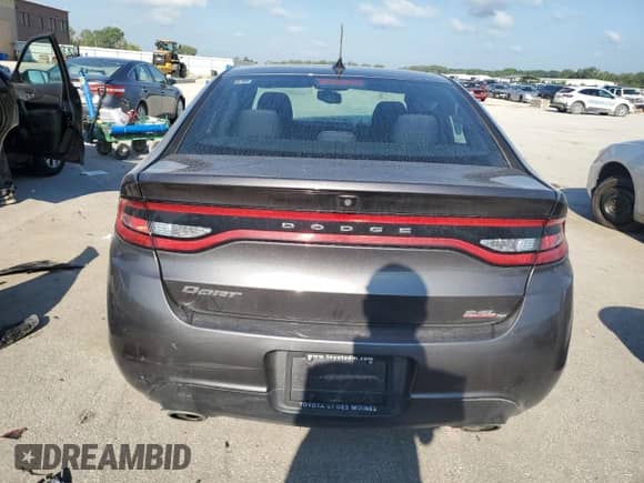 2014 Dodge Dart SXT z VIN 1C3CDFBB8ED799856, wystawiony jako Copart lot #69753825 z przebiegiem Nie podano mil oraz Szkoda całkowita • Salvage title. Historia ofert i sprzedaży dostępna na DreamBid. Obrazek 6.