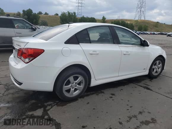 2014 Chevrolet Cruze 1LT с VIN 1G1PC5SB7E7455498, выставлен на аукционе Copart как лот 66043785 с пробегом Не указан миль и Списание • Salvage title. История ставок и продаж доступна на DreamBid. Изображение 3.