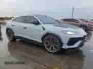 2023 Lamborghini Urus Performante with VIN ZPBUC3ZL1PLA27460, listed as a Copart auction lot 83781864 with 9,091 mi miles and Salvage title. Bid and sale history available at DreamBid. Image 4.