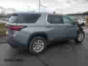 2023 Chevrolet Traverse LS with VIN 1GNERFKW5PJ108089, listed as a Copart auction lot 82028195 with 36,055 mi miles and Salvage title. Bid and sale history available at DreamBid. Image 3.