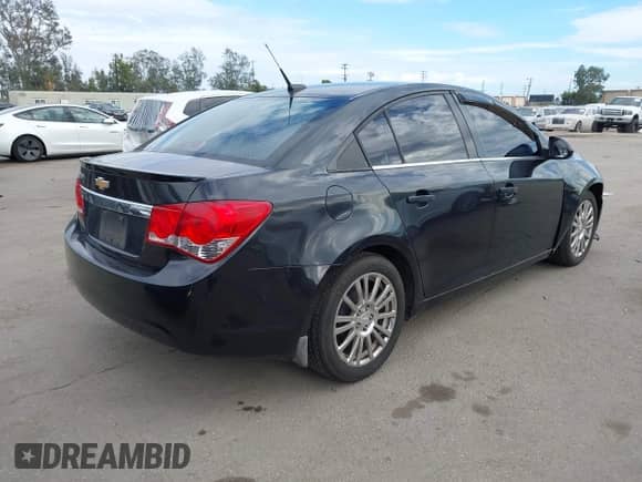 2014 Chevrolet Cruze ECO с VIN 1G1PH5SB0E7119662, выставлен на аукционе IAAI как лот 43263971 с пробегом 114 164 миль миль и . История ставок и продаж доступна на DreamBid. Изображение 4.