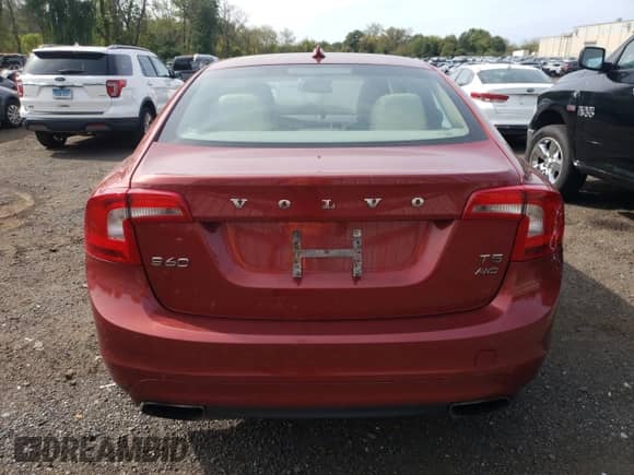 2015 Volvo S60 T5 Premier с VIN YV1612TB6F1306228, выставлен на аукционе Copart как лот 81889885 с пробегом 234 528 миль миль и Чистый • Clean title. История ставок и продаж доступна на DreamBid. Изображение 6.