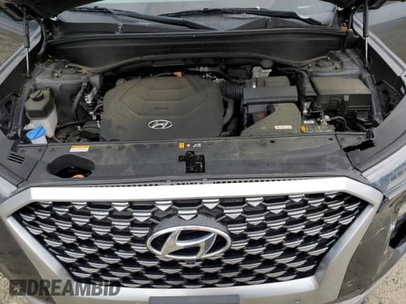 2021 Hyundai Palisade Calligraphy z VIN KM8R7DHE8MU303953, wystawiony jako Copart lot #71694485 z przebiegiem 57 135 mil mil oraz Szkoda całkowita • Salvage title. Historia ofert i sprzedaży dostępna na DreamBid. Obrazek 12.