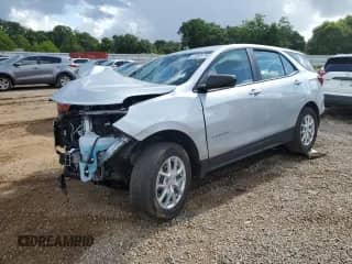2022 Chevrolet Equinox LS с VIN 2GNAXHEV3N6101459, выставлен на аукционе Copart как лот 61059175 с пробегом 35 877 миль миль и На запчасти • Non repairable. История ставок и продаж доступна на DreamBid. Изображение 1.