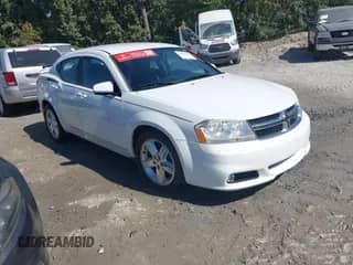 2012 Dodge Avenger SXT Plus with VIN 1C3CDZEG2CN217993, listed as a IAAI auction lot 43488308 with 112,902 mi miles and . Bid and sale history available at DreamBid. Image 1.