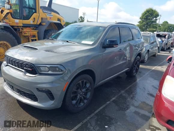 2021 Dodge Durango GT Plus with VIN 1C4RDJDG2MC602282, listed as a IAAI auction lot 42754864 with 76,785 mi miles and . Bid and sale history available at DreamBid. Image 19.