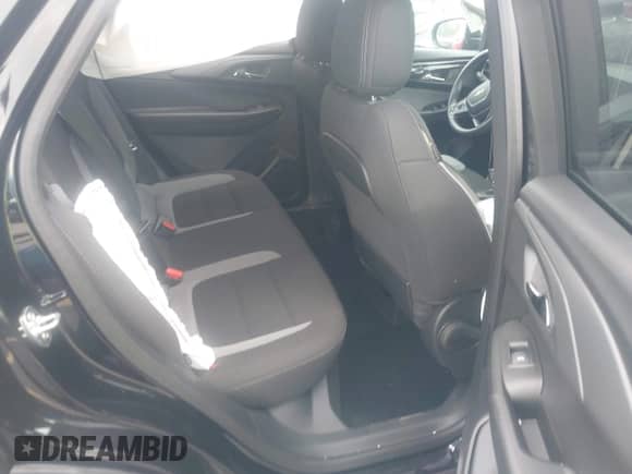 2025 Chevrolet TrailBlazer LT with VIN KL79MPSL8SB179601, listed as a IAAI auction lot 42849956 with 3,816 mi miles and . Bid and sale history available at DreamBid. Image 8.