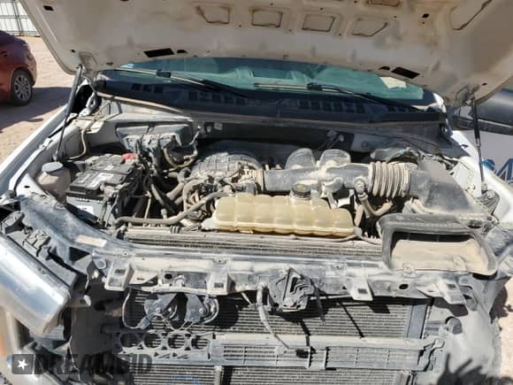 2019 Ford F-150 XL with VIN 1FTEW1EB7KKC74016, listed as a Copart auction lot 51742155 with 201,602 mi miles and Salvage title. Bid and sale history available at DreamBid. Image 11.