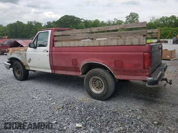 1991 Ford F-150 с VIN 1FTEF14N3MNA70438, выставлен на аукционе Copart как лот 55396905 с пробегом 6 240 миль миль и Списание • Salvage title. История ставок и продаж доступна на DreamBid. Изображение 2.